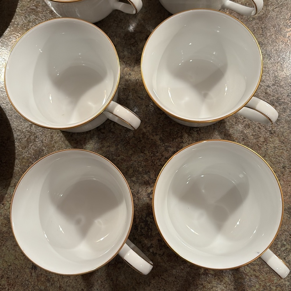 Noritake Teacups and Saucers - Picture 11 of 12